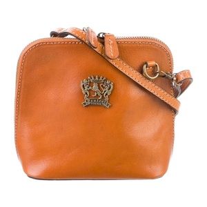 Pratesi firenze crossbody leather bag